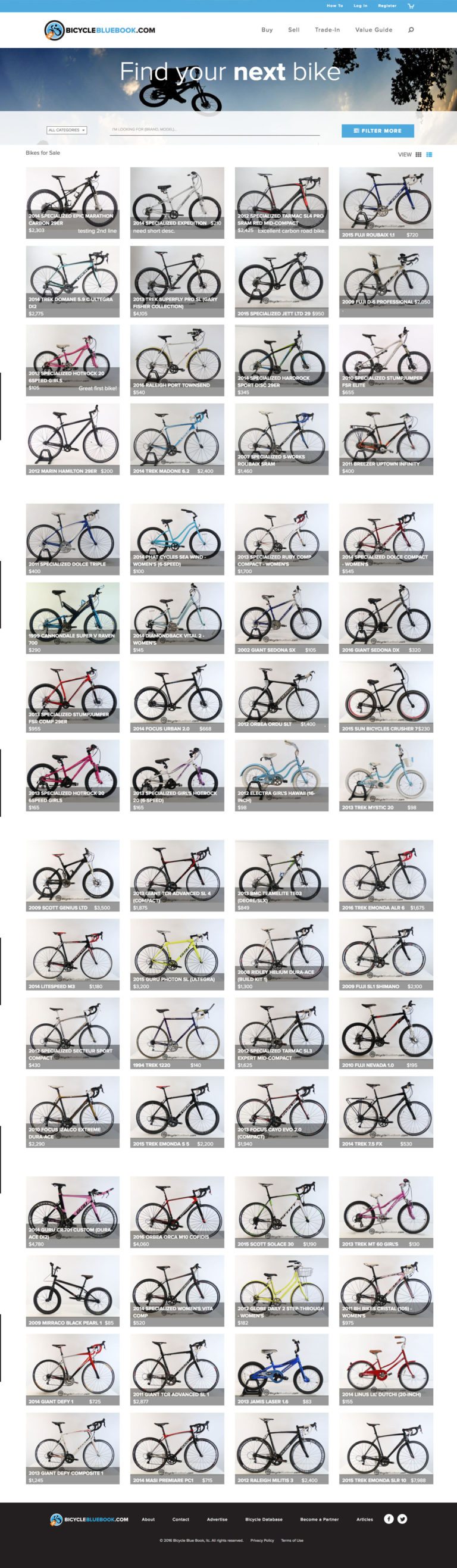 fullpage image #2 for  Bicycle Blue Book