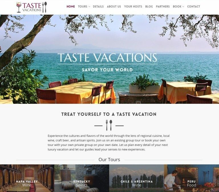 Taste Vacations